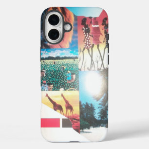 iPhone 16 Plus Case Jambo Kenya Hakuna Matata iPhone personnalisé 5