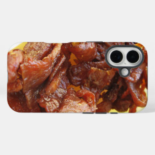 Coque Pour iPhone 16 Jambon séché doux et aigre [Muu Wan]