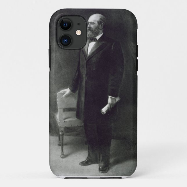 Coques Case-Mate iPhone James Abram Garfield, 20ème président du St uni (Dos)