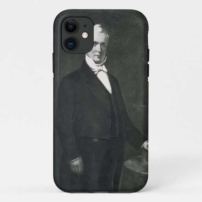 Coques Case-Mate iPhone James Buchanan, 15ème président de l'état uni (Dos)