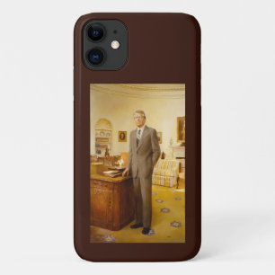 Case-Mate iPhone Case James Earl Carter peint le portrait du président a