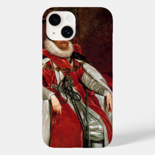 Coque Pour iPhone 14 James I par Daniel Mytens
