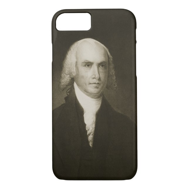 Coques Case-Mate iPhone James Madison, 4ème Président des États-Unis (Dos)