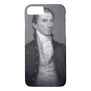 Coques Pour iPhone James Monroe, gravé par brun Durand (1796 de