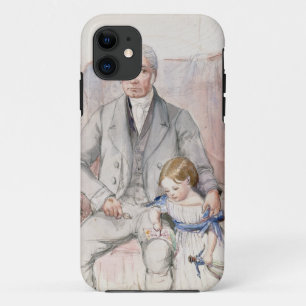 Etui iPhone Case-Mate James Wyatt avec son Grandaughter Mary, le Chi le