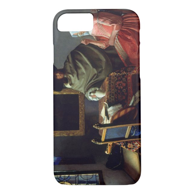 Coques Case-Mate iPhone Jan Vermeer - Le verre de vin (Dos)