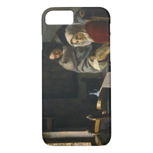 Coque iPhone 8/7 Jan Vermeer - Une fille interrompue à sa musique