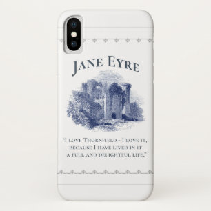 Case-Mate iPhone Case Jane Eyre - I Love Thornfield - Château