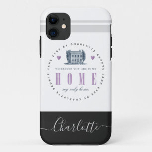 Case-Mate iPhone Case Jane Eyre - Ma seule maison - Ajouter votre nom