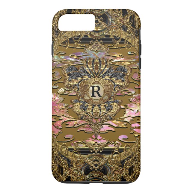 Coques Case-Mate iPhone Janterage Élégant Baroque Chic Plus (Dos)