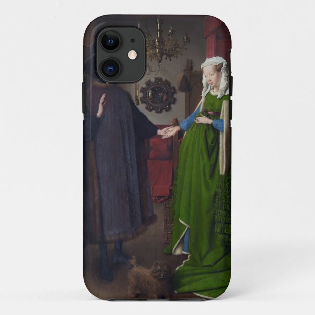 Coques Case-Mate iPhone Janv. Eyck- le mariage d'Arnolfini (Dos)