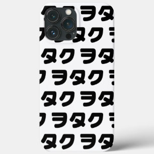 Case-Mate iPhone Case Japan Geek Wotaku ヲタク   Langue japonaise Katakana
