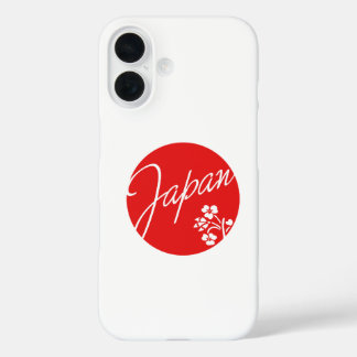 Coque Pour iPhone 16 Japon