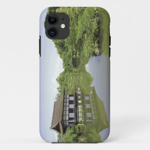 Coque iPhone 11 Japon, Kyoto, Jardin japonais du sanctuaire Heian 