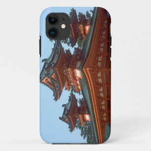 Coque iPhone 11 Japon, Kyoto, Temple coloré de Heian Jingu,