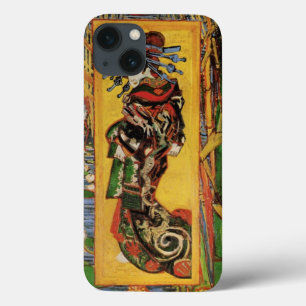 iPhone 13 Case Japonais Courtesan Oiran par Vincent van Gogh