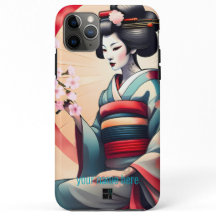 JAPONAIS GEISHA FEMME BEAUTY CHERRY BLOSSOMS