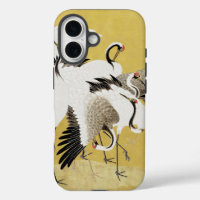 Japonais Grues Vintage Bird Classic