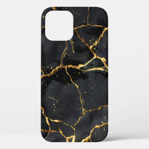 Case-Mate iPhone Case Japonais Kintsugi Noir & Or
