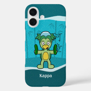 Coques iPhone 16 Japonais Yokai Kappa