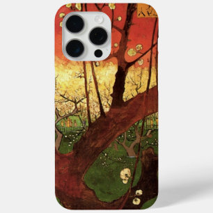 Coque iPhone 15 Pro Max Japonisme : Arbre à prune fleuri par Vincent van G