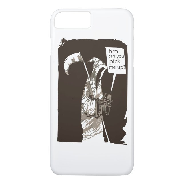 Coques Case-Mate iPhone J'appelle la mort (Dos)