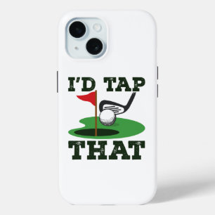 Coque Pour iPhone 15 J'Appuierais sur ce terrain de golf