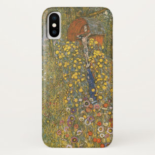 Case-Mate iPhone Case Jardin agricole avec Crucifix (par Gustav Klimt)