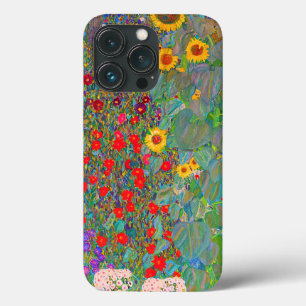 Case-Mate iPhone Case Jardin agricole de Gustav Klimt avec tournesols
