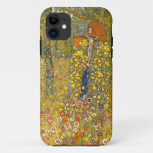 Case-Mate iPhone Case Jardin agricole Gustav Klimt avec Crucifix