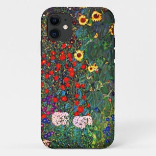 Case-Mate iPhone Case Jardin aux fleurs Gustav Klimt