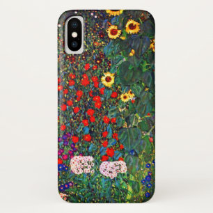 Case-Mate iPhone Case Jardin aux fleurs Gustav Klimt