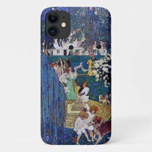 Case-Mate iPhone Case Jardin avec chien et chat, Jessie Willcox Smith