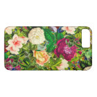 Jardin botanique vintage Beaucoup de fleurs d'été