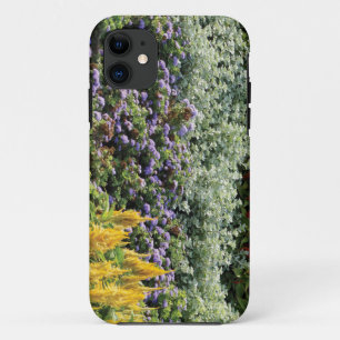 Coque iPhone 11 Jardin coloré photo iPhone SE + iPhone 5/5S