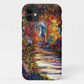 Coque iPhone 11 Jardin d'agrément