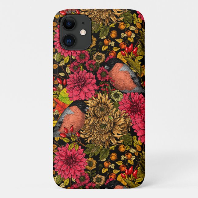 Coques Case-Mate iPhone Jardin d'automne 2 (Dos)