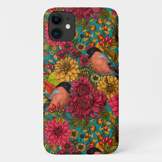 Coques Case-Mate iPhone Jardin d'automne 3 (Dos)