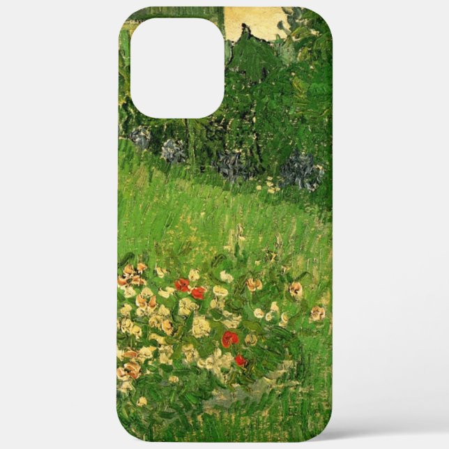 Coques Case-Mate iPhone Jardin de Daubigny par Vincent van Gogh, Le Jardin (Verso)
