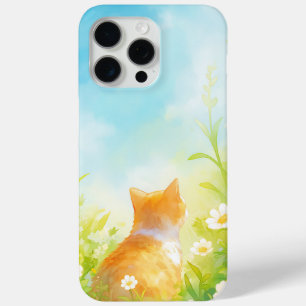 Coque iPhone 15 Pro Max Jardin de Fleurs de Mandarine