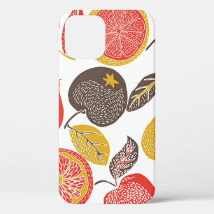 Case-Mate iPhone Case jardin de fruits avec oiseau