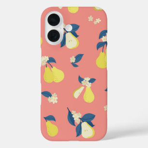 Coque Pour iPhone 16 Jardin de fruits de jour à poitrine