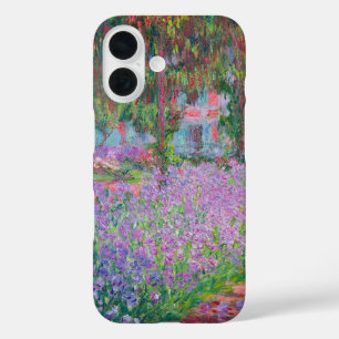 Coque Pour iPhone 16 Jardin de l'artiste à Giverny par Claude Monet