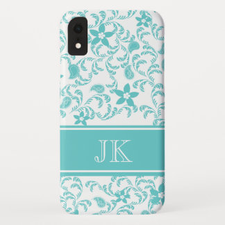 Etui iPhone Case-Mate Jardin de Paisley avec une couleur variable