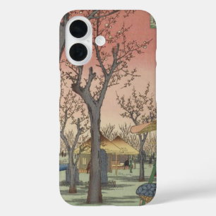 Coques iPhone 16 Jardin de prune fleuri d'arbre japonais