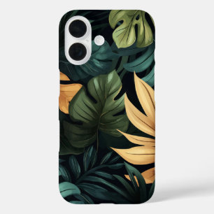 Coque Pour iPhone 16 Jardin des cendres corail