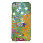 Jardin des fleurs de Gustav Klimt Vintage Floral