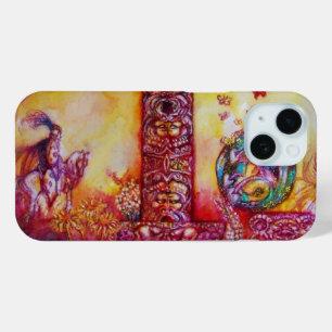 COQUE POUR iPhone 15 JARDIN DES OMBRES PERDUES / CHEVALIER ET FAERY