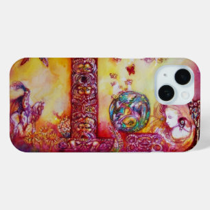 COQUE POUR iPhone 15 JARDIN DES OMBRES PERDUES / CHEVALIER ET FAERY