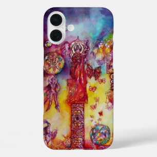 iPhone 16 PLUS CASE JARDIN DES OMBRES PERDUES, DES FOYERS ET DES PAPIE
